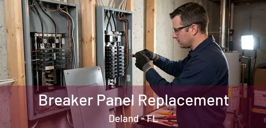 Breaker Panel Replacement Deland - FL