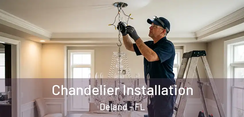 Chandelier Installation Deland - FL