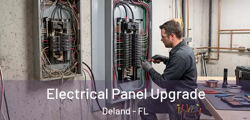  Electrical Panel Upgrade Deland - FL