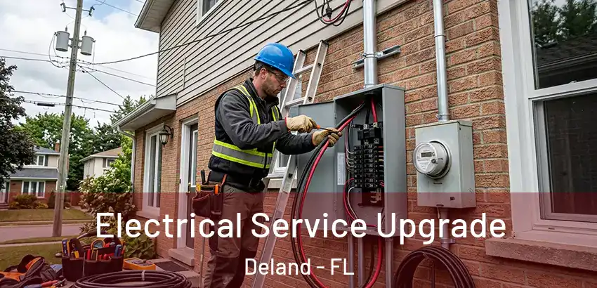 Electrical Service Upgrade Deland - FL
