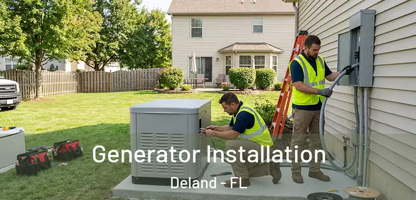 Generator Installation Deland - FL