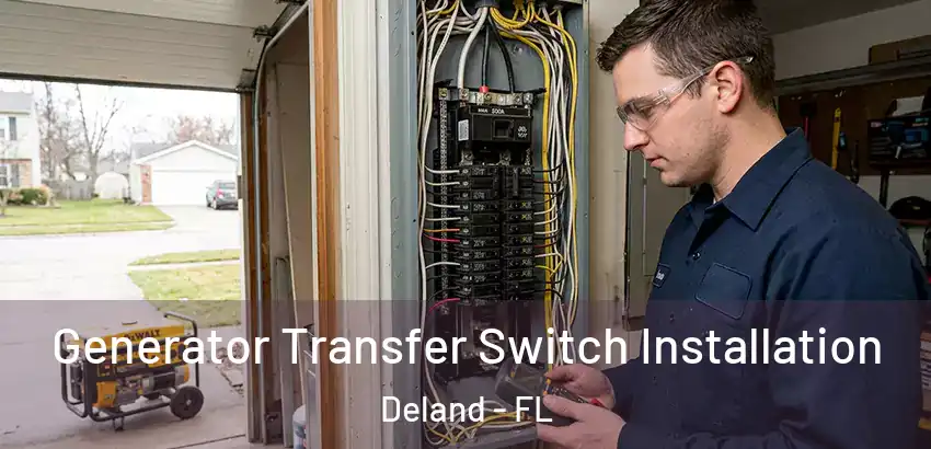  Generator Transfer Switch Installation Deland - FL