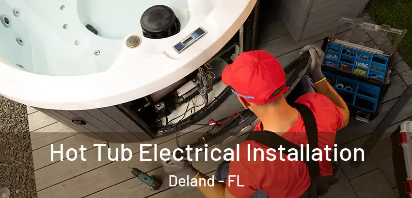  Hot Tub Electrical Installation Deland - FL