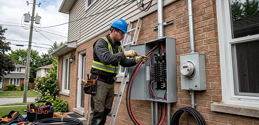 Electrical Service Upgrade In Deland