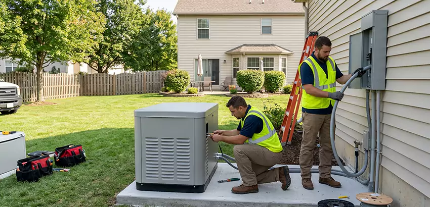 Generator Installation In Deland