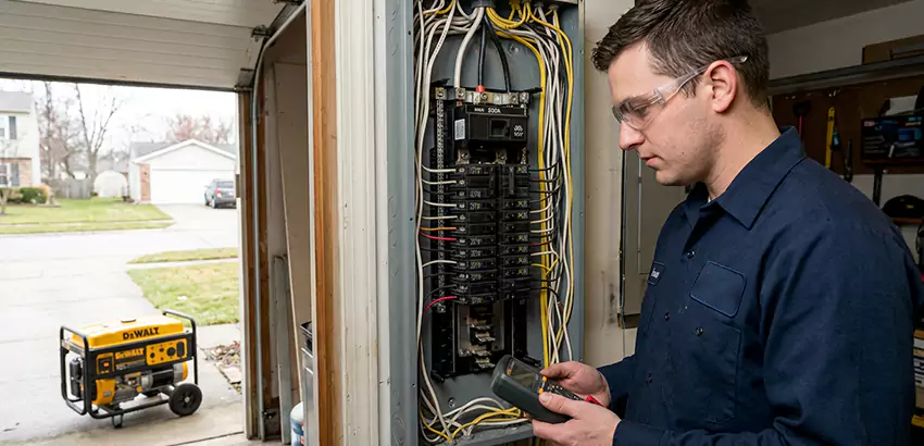 Generator Transfer Switch Installation In Deland