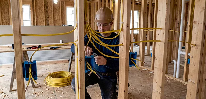 New Construction Wiring In Deland