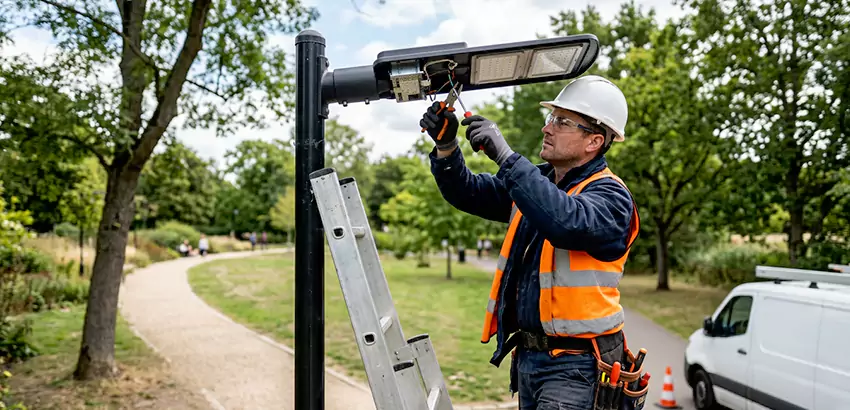 Outdoor Lighting Repair In Deland