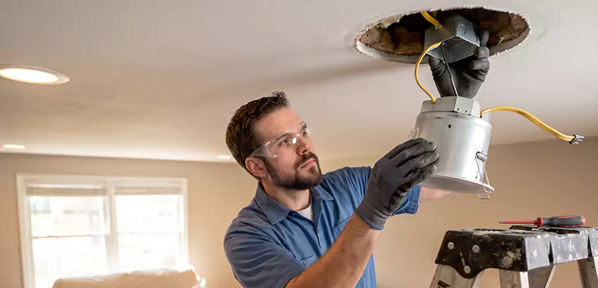Recessed Lighting Installation In Deland