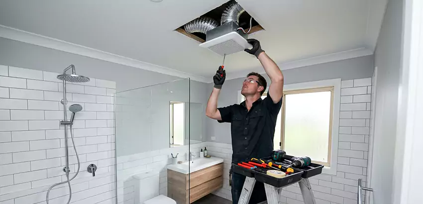 Bathroom and Exhaust Fan Installation in Deland