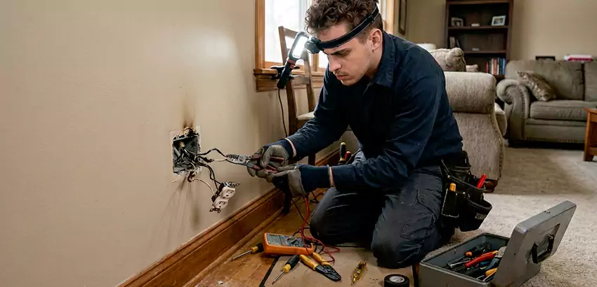 Short Circuit and Dead Outlet Repair in Deland