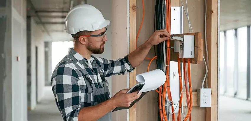 New Construction Electrical Wiring in Deland