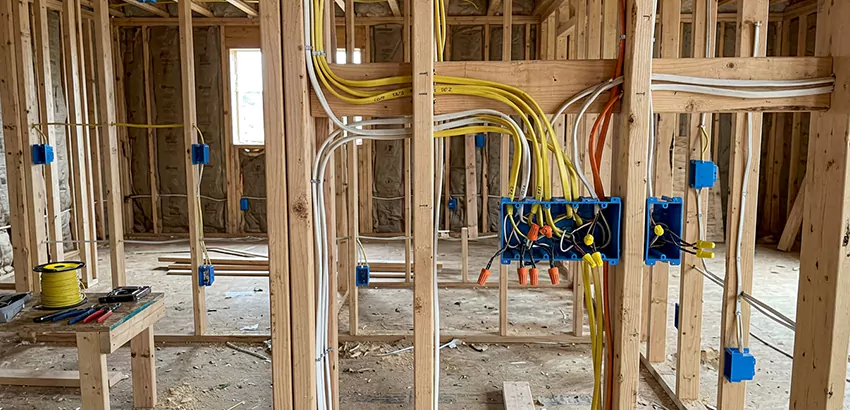 Residential New Construction Electrician Service in Deland