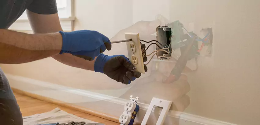 Motion Sensor Light Switch Replacement in Deland