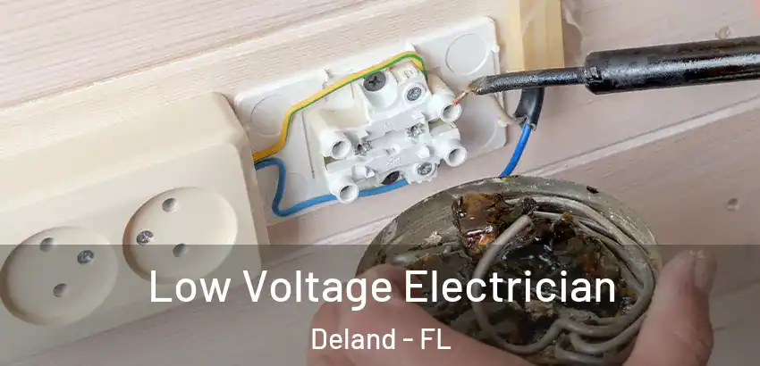 Low Voltage Electrician Deland - FL