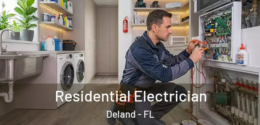  Residential Electrician Deland - FL