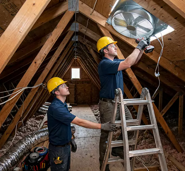 Professional Attic Fan Installation: Your Local Ventilation Team in Deland, FL