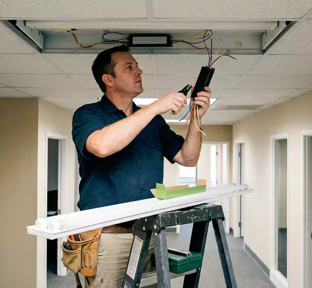 Professional Ballast Light Replacement: Your Local Fixture Repair Team in Deland, FL