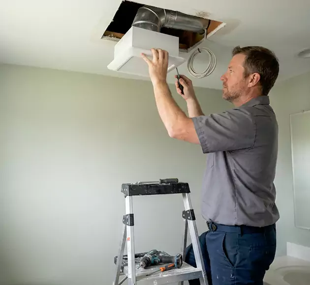 Professional Bathroom Vent Fan Installation: Your Local Ventilation Team in Deland, FL
