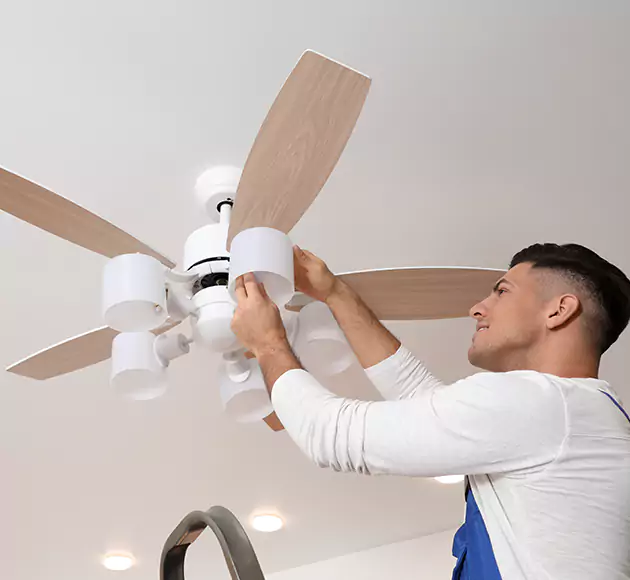 Professional Ceiling Fan Installation: Your Local Fan Installer in Deland, FL