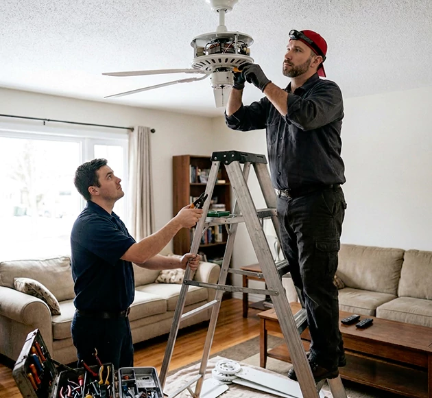 Professional Ceiling Fan Repair: Your Local Fan Specialist in Deland, FL
