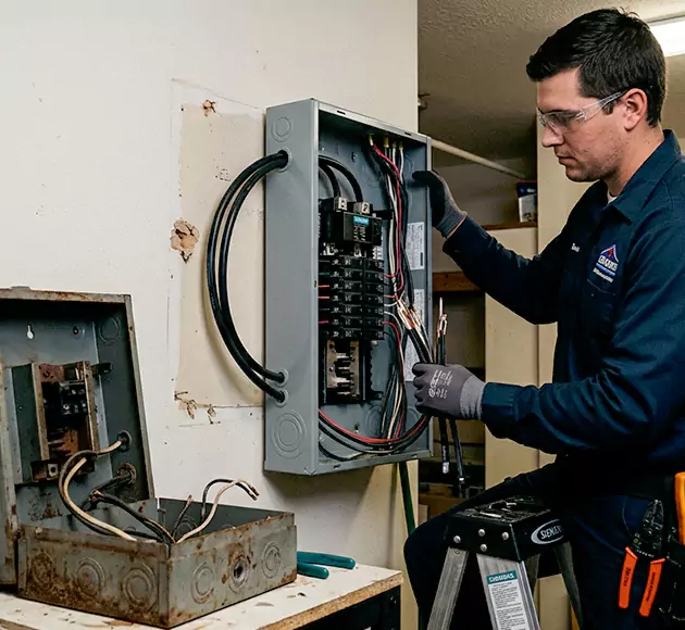 Professional Electrical Box Replacement: Your Local Enclosure Team in Deland, FL
