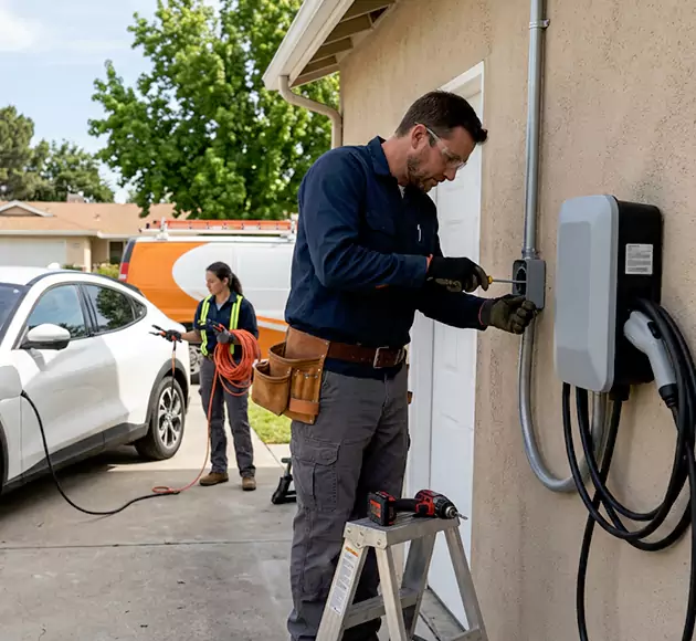 Professional EV Charger Installation: Your Local Level 2 Charging Team in Deland, FL