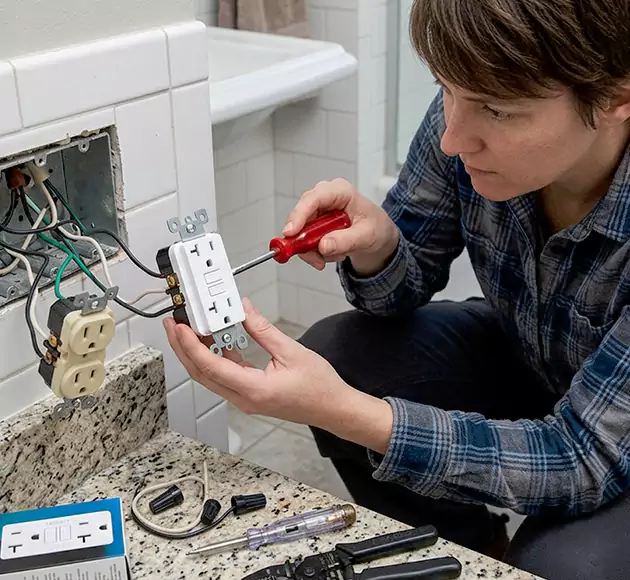 Professional GFCI Outlet Replacement: Your Local Swap-Out Team in Deland, FL