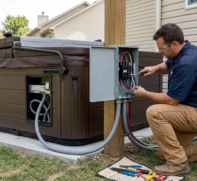 Professional Hot Tub Electrical Installation: Your Local Spa Wiring Team in Deland, FL