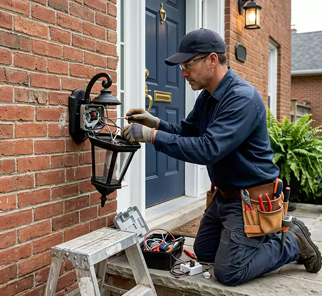 Professional Outdoor Lighting Installation: Your Local Exterior Lighting Team in Deland, FL
