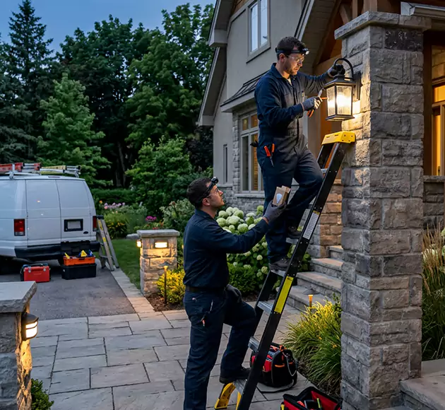 Professional Outdoor Lighting Repair: Your Local Fixture Fix Team in Deland, FL