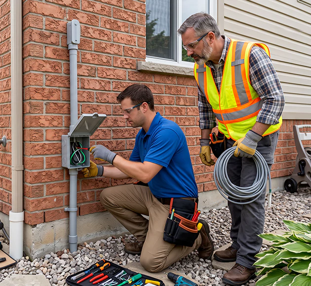 Professional Outdoor Outlet Installation: Your Local Exterior Wiring Team in Deland, FL