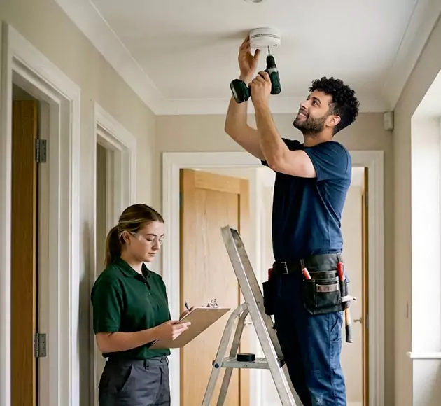 Professional Smoke Alarm Installation: Your Local Fire Safety Team in Deland, FL